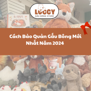 Ảnh đại diện bảo quản gấu bông