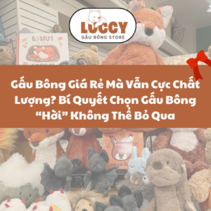 ảnh đại diện gấu bông giá rẻ