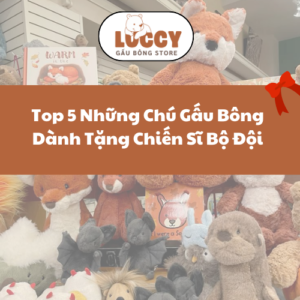 Ảnh gấu bông chú bộ đội