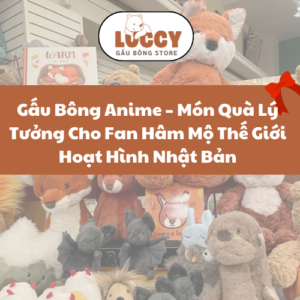 Ảnh đại diện gấu bông anime