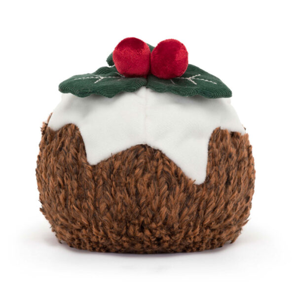 Gấu Bông Bánh Pudding Giáng Sinh