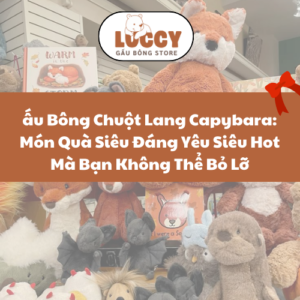 Kham Pha Nhung Mau Gau Bong Gia Re 200K Hot Nhat Tai Gau Bong Luccy 10