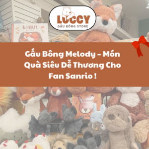 Ảnh gấu bông meloly