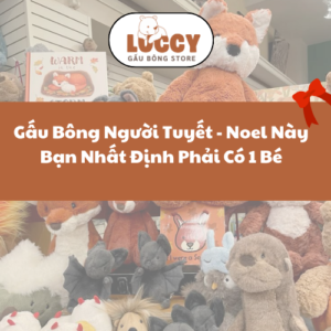 Ảnh đại diện gấu bông người tuyết