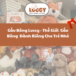 Kham Pha Nhung Mau Gau Bong Gia Re 200K Hot Nhat Tai Gau Bong Luccy 6 1