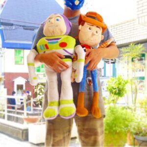 Gấu Bông Woody và Buzz Lightyear – Toy Story