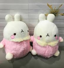 Gấu bông thỏ Molang