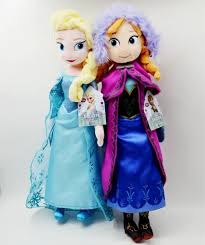 Gấu Bông Elsa và Anna – Frozen