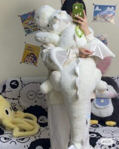 gấu bông rồng 