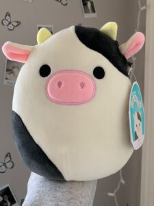 gấu bông bò sữa 