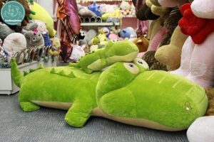 gấu bông cá xấu 