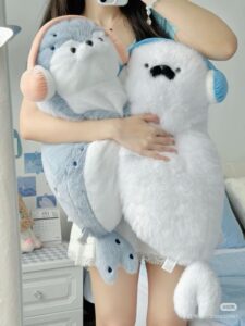 gấu bông hải cẩu