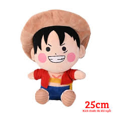 Gấu Bông Chibi Luffy
