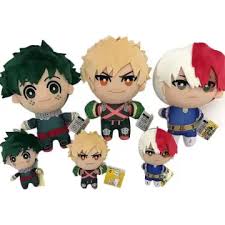 Gấu Bông Chibi Deku