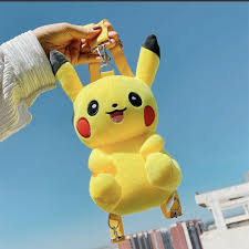 Balo gấu bông hoạt hình Pokémon Pikachu