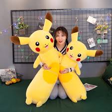 Gấu Bông Pikachu Gối Ôm Lớn