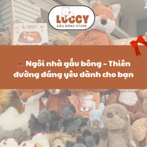 Ngôi nhà gấu bông