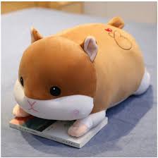 Gấu Bông Chuột Hamster Gối Ôm 40cm
