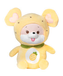 Gấu Bông Chuột Hamster Cosplay