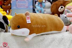 Gấu Bông Chuột Hamster Lớn 1m