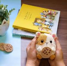 Gấu Bông Chuột Hamster Handmade Bằng Len