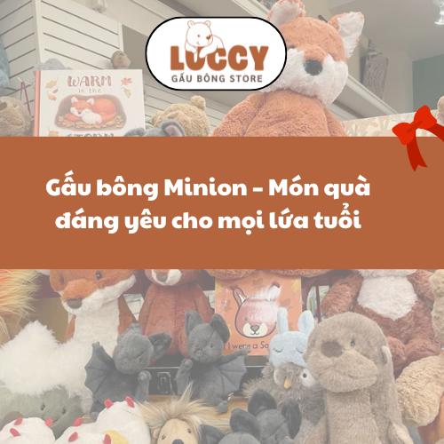 Gấu Bông Minion