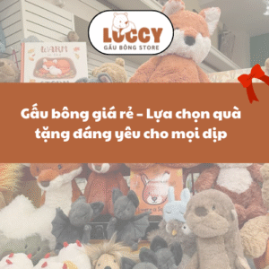 gấu bông giá rẻ